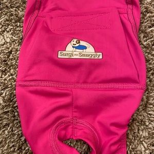 Surgi Snuggly Dog Surgery Recovery Suit